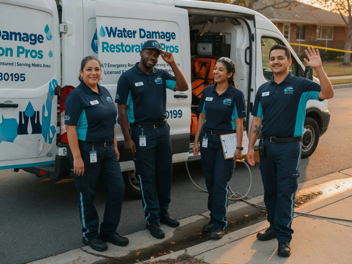 Water Damage Restoration company in Coy, AL